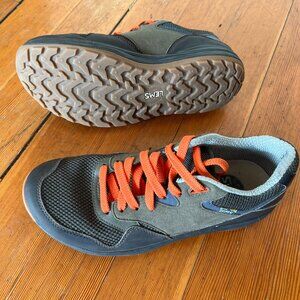 Lem's Trailhead minimal / barefoot shoes in Moonlit Moss - Size 9.5